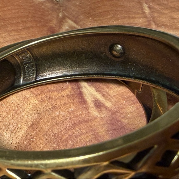 2 Stackable HEIDI DAUS Rhinestone Bracelets - Picture 4 of 10